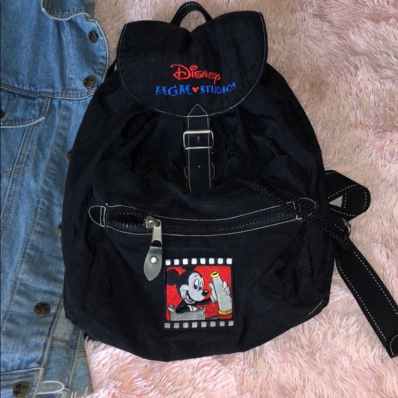 vintage disney backpack